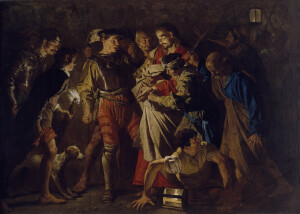 Matthias Stom, Arresto di Cristo, Museo Nazionale di Dublino (ph. National Gallery of Ireland)