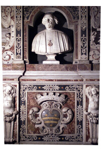 Mausoleo di Marco Mancino II nella chiesa di S. Domenico a Palermo (ph. Tony Gentile)