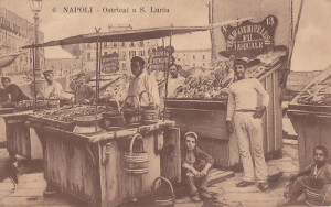 Ostricari di Santa Lucia, cartolina d’epoca