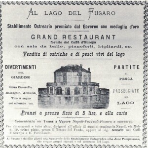 Grand Restaurant al Lago del Fusaro 
