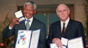 Nelson Mandela e Le Kerc