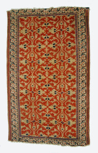 Lotto carpet Turkey, 16° sec., di lana (metropolitan Museum New York)