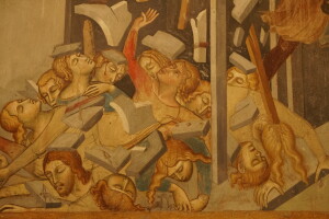 Bartolo di Fredi, scene del Vecchio Testamento, Duomo di San Gimignano (ph. Francesco Faeta)