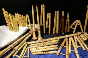 Flauti. Museo della musica peloritana