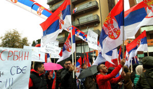 Movimenti organizzati di serbi ai confini con il Kossovo