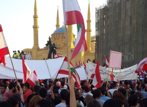 Agitazioni e proteste in Libano