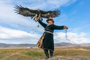 Festa delle Aquile in Mongolia (ph. Roberto Manredi)
