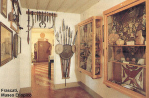 Frascati, Museo etiope