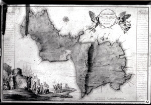 - «Carta topografica della Favignana isola adiacente alla Sicilia», Palermo, 2 settembre 1829, disegnata da «Pietro Cusmano Agrimensore», (Archivio di Stato di Palermo, Ministero e Real Segreteria di Stato presso il Luogotenente Generale, Ripartimento Lavori Pubblici, n. 32.