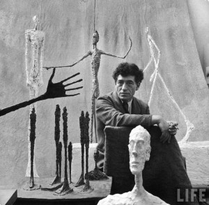 Alberto Giacometti (Life magazine)