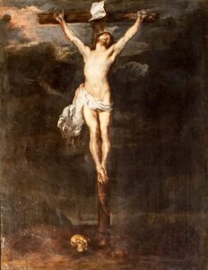 Anton Van Dyck, Crocifissione, Palazzo Villafranca, Palermo