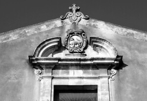 Chiesa S. Maria Consolazione, stemma Bonanno-Belvedere