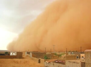 Tempesta di sabbia (ph. Piero Alessandra) 