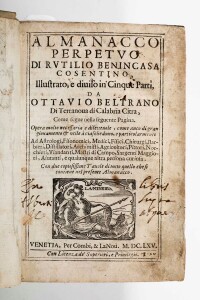 L’Almanacco Perpetuo di Rutilio Benincasa.