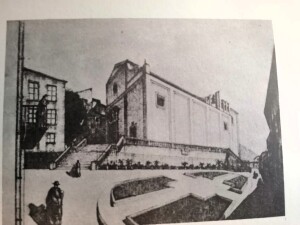 Sistemazione della chiesa della Collegiata di Monreale. 1933