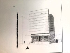 Palazzo di Giustizia di Sanremo, concorso progetto 1952