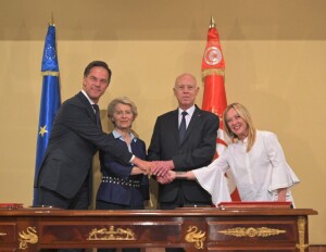 Firma del EU comprehensive partnership package with Tunisia