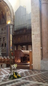 Cattedrale di Messina, Organo Tamburini