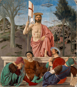 Resurrezione, di Pier della Francesca