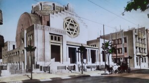 Tunisi, la Sinagoga