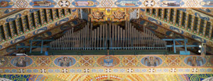 Cattedrale di Messina, particolare dell'Organo