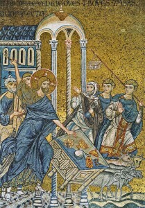 Cristo nel tempio, di Giotto