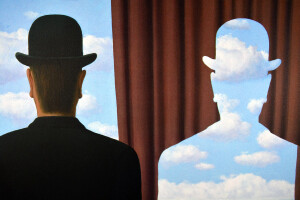 Decalcomania, René Magritte