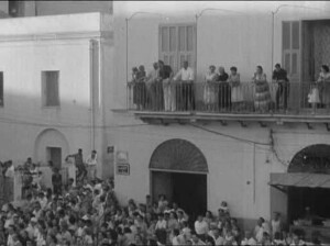 Tunisi, la processione del 15 agosto, anni sessanta