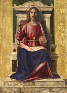 Cristo sul Trono, di Cima da Conegliano