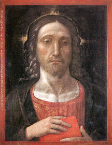 Cristo redentore, di Andrea Mantegna