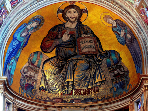 Cristo Pantocratore, cattedrale di Pisa