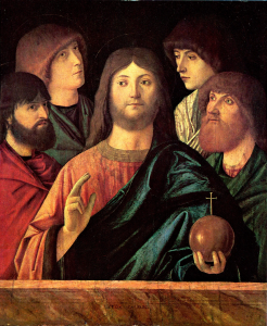 Cristo tra gli Apostoli, di Carpaccio