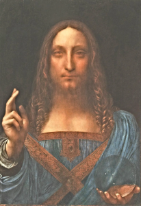 Salvator mundi, di Leonardo