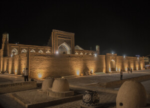 Khiva, La Madrasa di Allakuli Khan (ph. Nino Pillitteri)