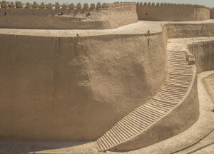 Kiva, Mura di Ichan Khiva (ph. Nino Pillitteri)
