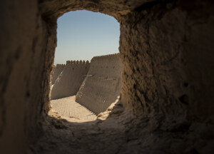 Bukhara, Mura di difesa a contrafforte (ph. Nino Pillitteri)