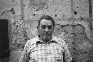 Altomonte, Antonio Bulgarino. leader del movimento occupazione delle terre, 1976 (ph. Michele Santoro)