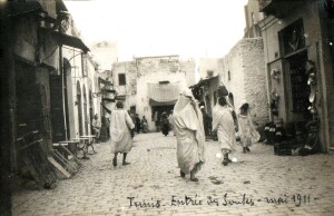 Tunisi, 1911