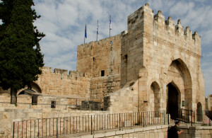 Gerusalemme, Una delle Porte della Città vecchia (ph. Silvana Licciardello)
