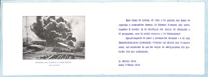 Cartolina di Natale 1954