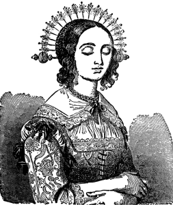 Lucia Mondella, la vera protagonista del romanzo