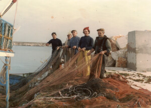 I fratelli Parrinello, proprietari di pescherecci (dal libro Il mare e lo specchio di N. Ravazza, Magenes, Milano 2009)