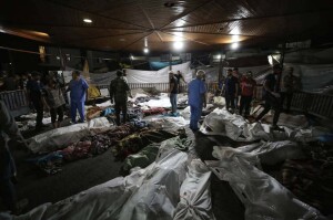 La strage dell'ospedale di Gaza 8da Internazionale)