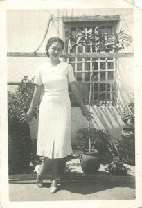Ida a Rue el Karamed, anni trenta (Archivio famiglia Contento-Cangemi)