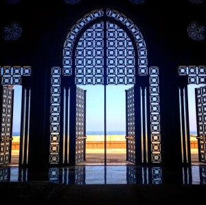 Moschea Hassani a Casablanca
