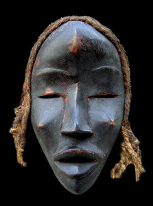 Maschera per la danza Deangle, Costa d'Avorio