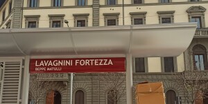 Fermata Lavagnini Fortezza dedicata a Beppe Matulli  (ph.Sabina Leoncini) 