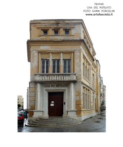Trapani, Casa del Mutilato