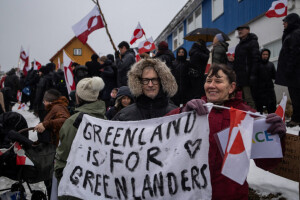 Proteste locali in Groenlandia contro le dichiarazioni di Trump