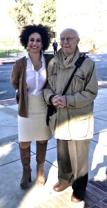 Paolo Cherchi e Roberta Morosini